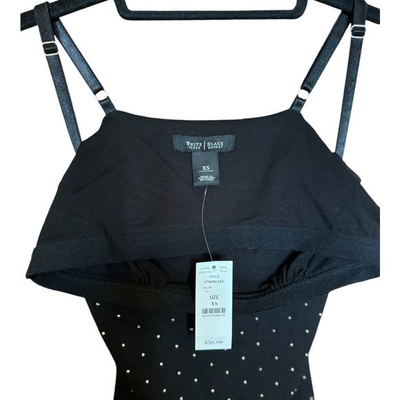 WHBM Camisole with rinestones - Picture 4 of 4